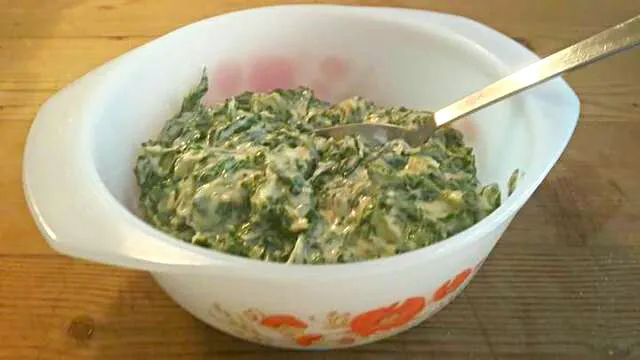 Creamy Spinach for Sunday Family #Dinner 🔥 😋 🔥 #Vegetable 🌟 🌟 #Side dish 😆 😆|Alisha GodsglamGirl Matthewsさん