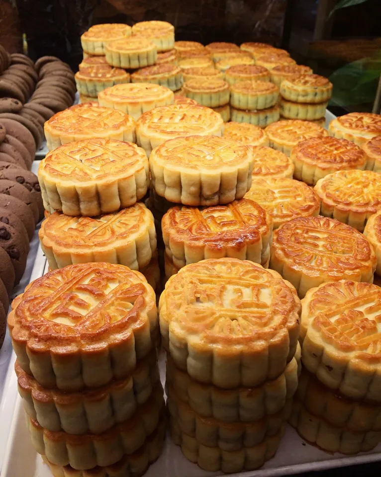 🌕 chinese mooncakes 🌕|CatzeMDさん