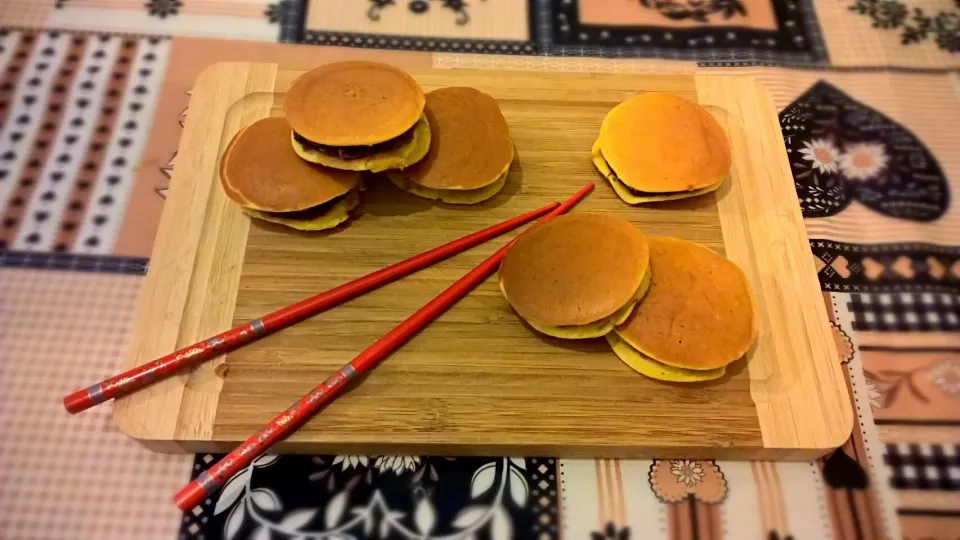 #Dorayaki #どら焼き #Anko #JapaneseCuisine #Nutella #Dolci #Dessert|Agostina Calabreseさん