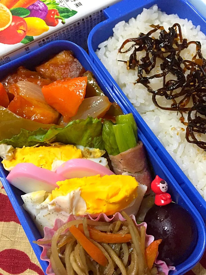 高2息子部活弁当|Emiさん