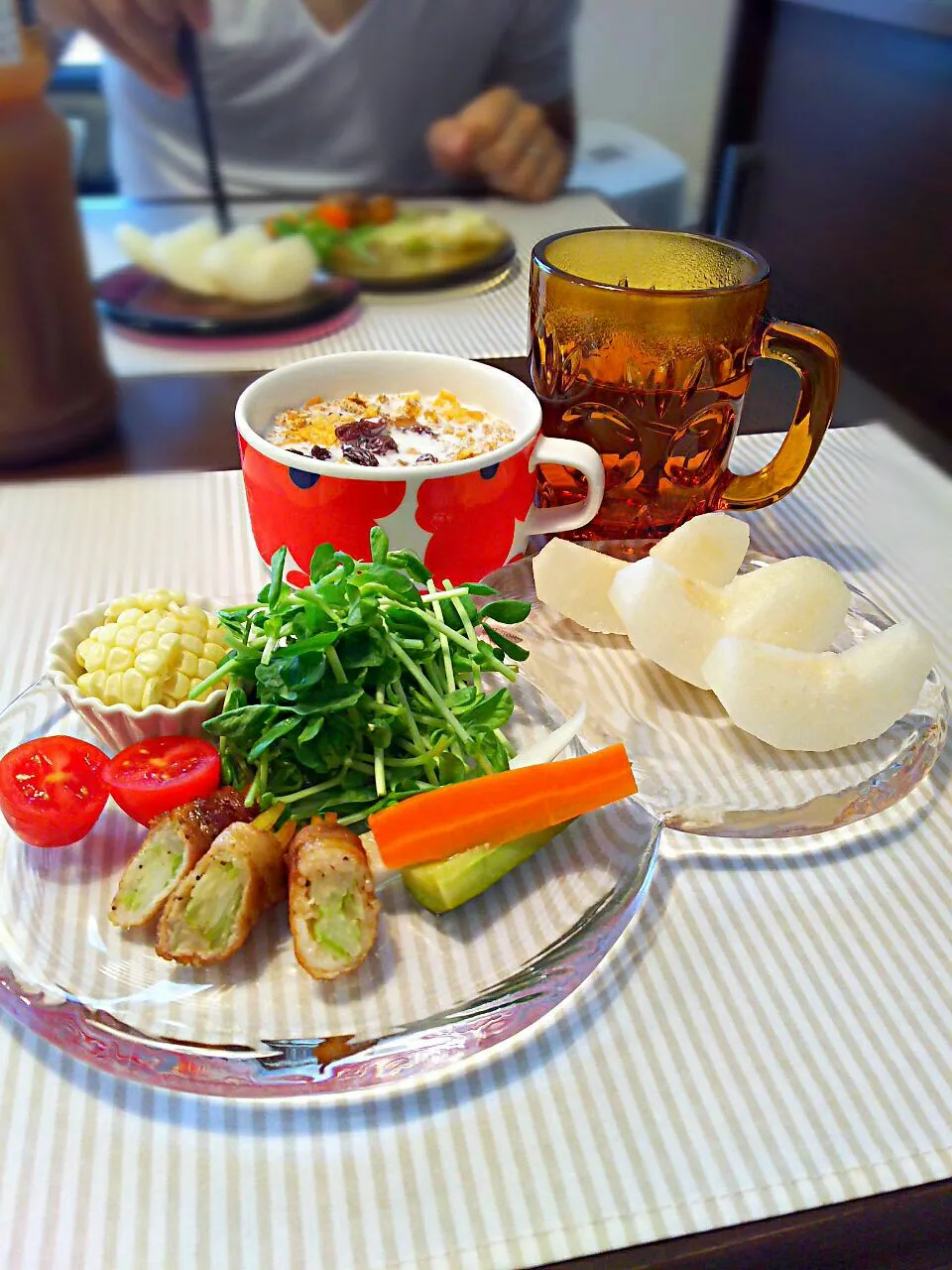 Snapdishの料理写真:breakfast!!|和田 匠生さん