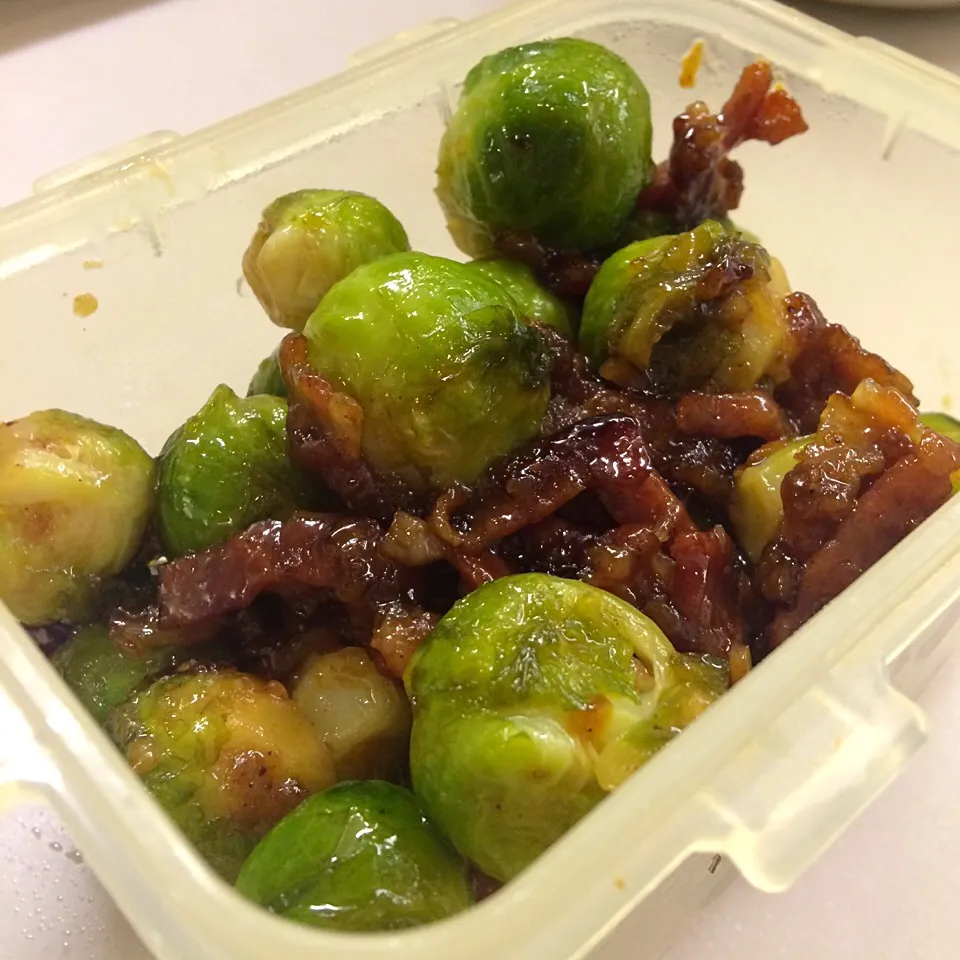 brussels sprouts&bacon|🍞LeeLee🍞さん