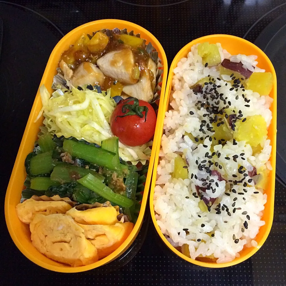 Snapdishの料理写真:今日のお弁当|こずこずさん