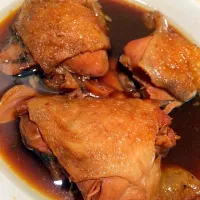 Snapdishの料理写真:Chicken with honey and black vinegar|Suzukaさん