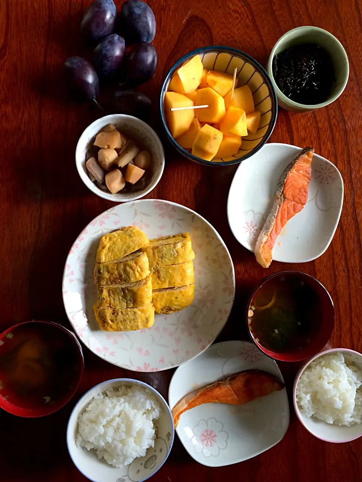 Snapdishの料理写真:Japanese breakfast|Piapplesさん