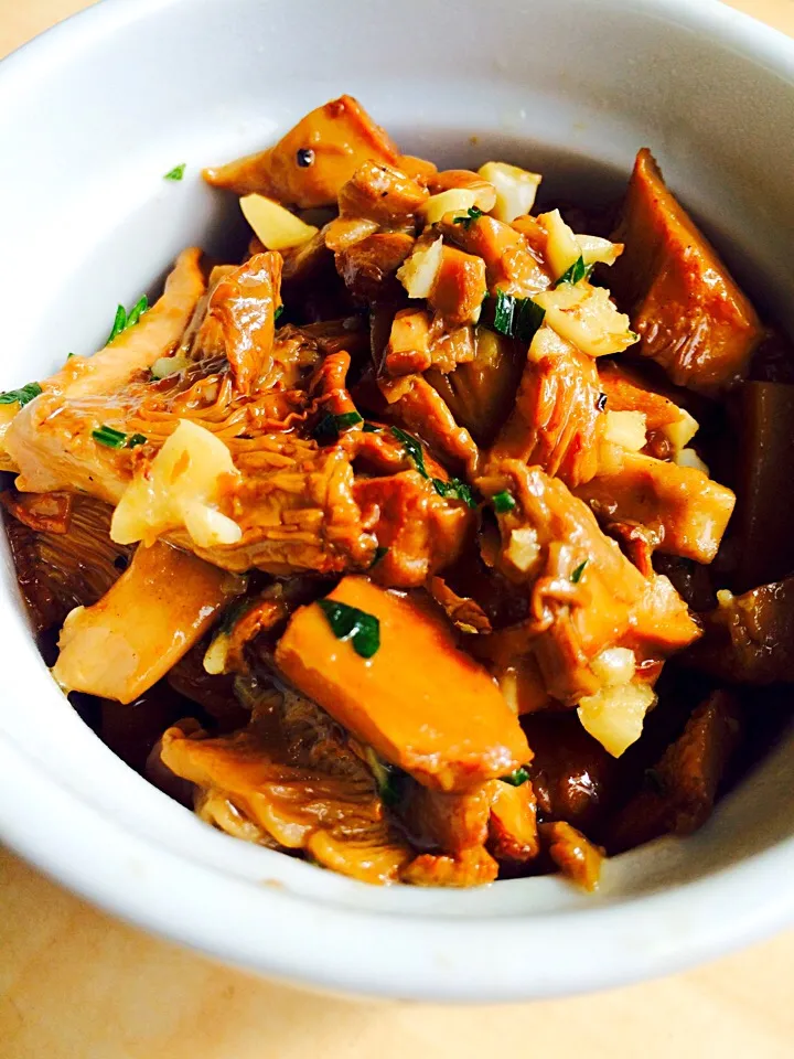 Sautéed chanterelle mushrooms|Allisonさん