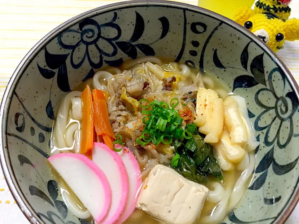 肉うどん|いちこさん