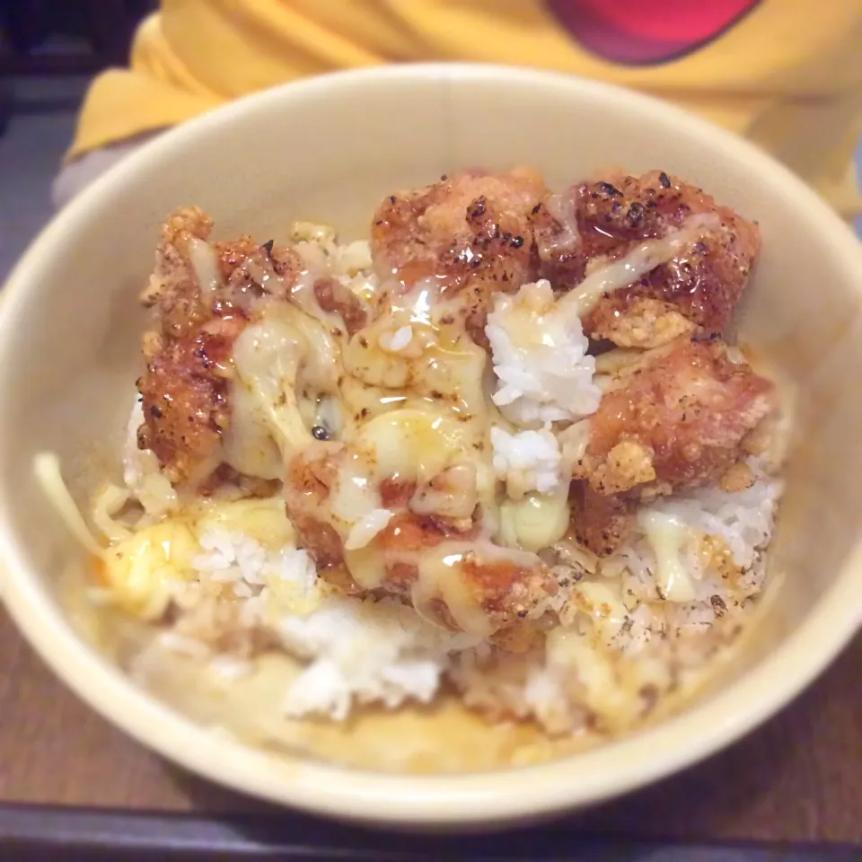 Honey sweet karage donburi|Shirleyさん