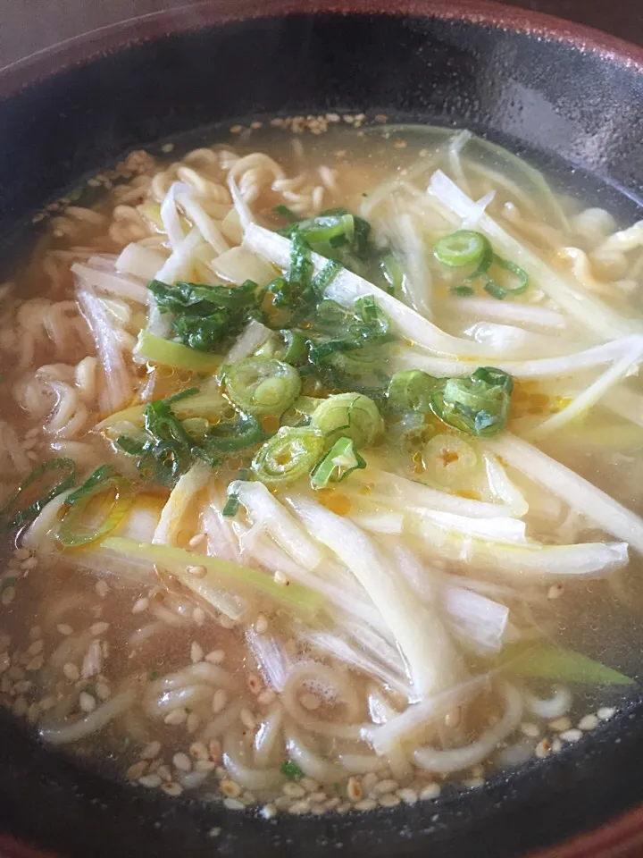 ねぎラーメン|ごはんできたよ〜さん