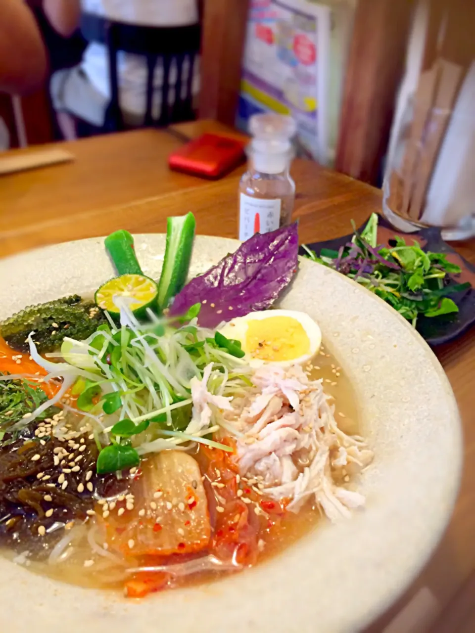 ピパーチキッチンさんの夏のさっぱり韓国冷麺|くぅ♪さん