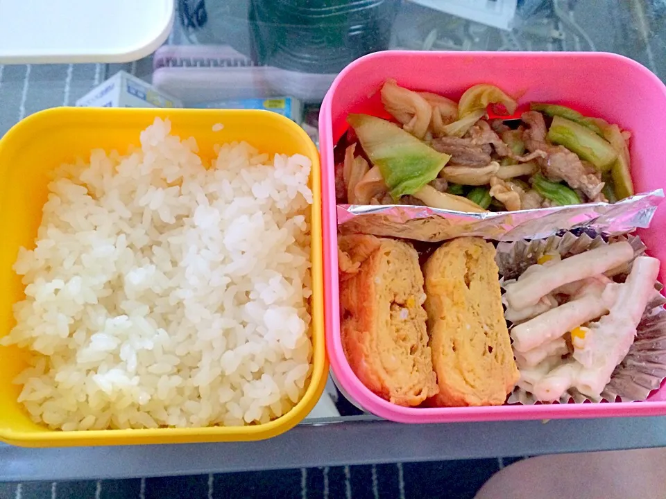 9月21日（敬老の日）の（彼女さんの）弁当|Takayaさん