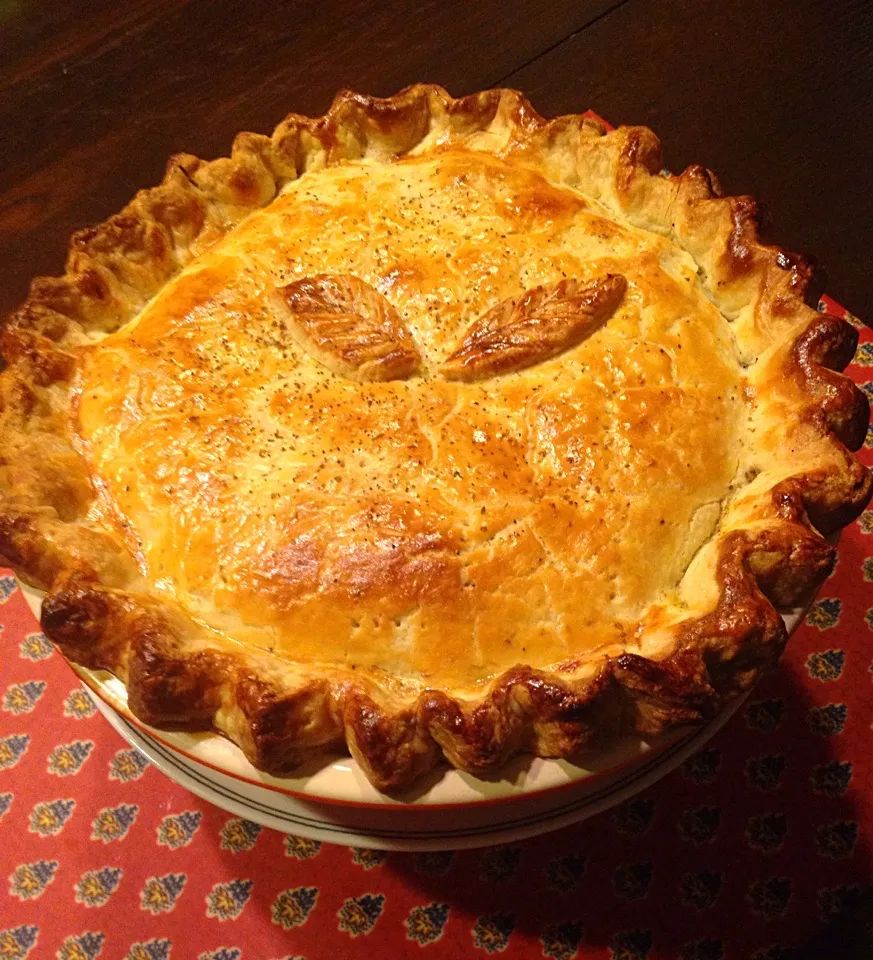 Lemon Chicken Pot Pie|Sarah Mahoneyさん