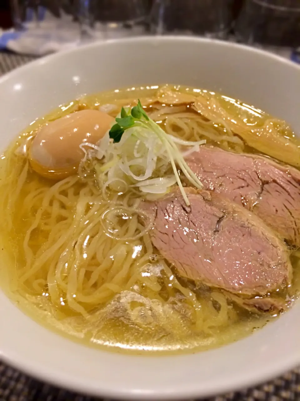 塩らぁ麺|Hiroshi  Hommaruさん