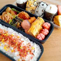 夜勤弁当|eriiiiさん