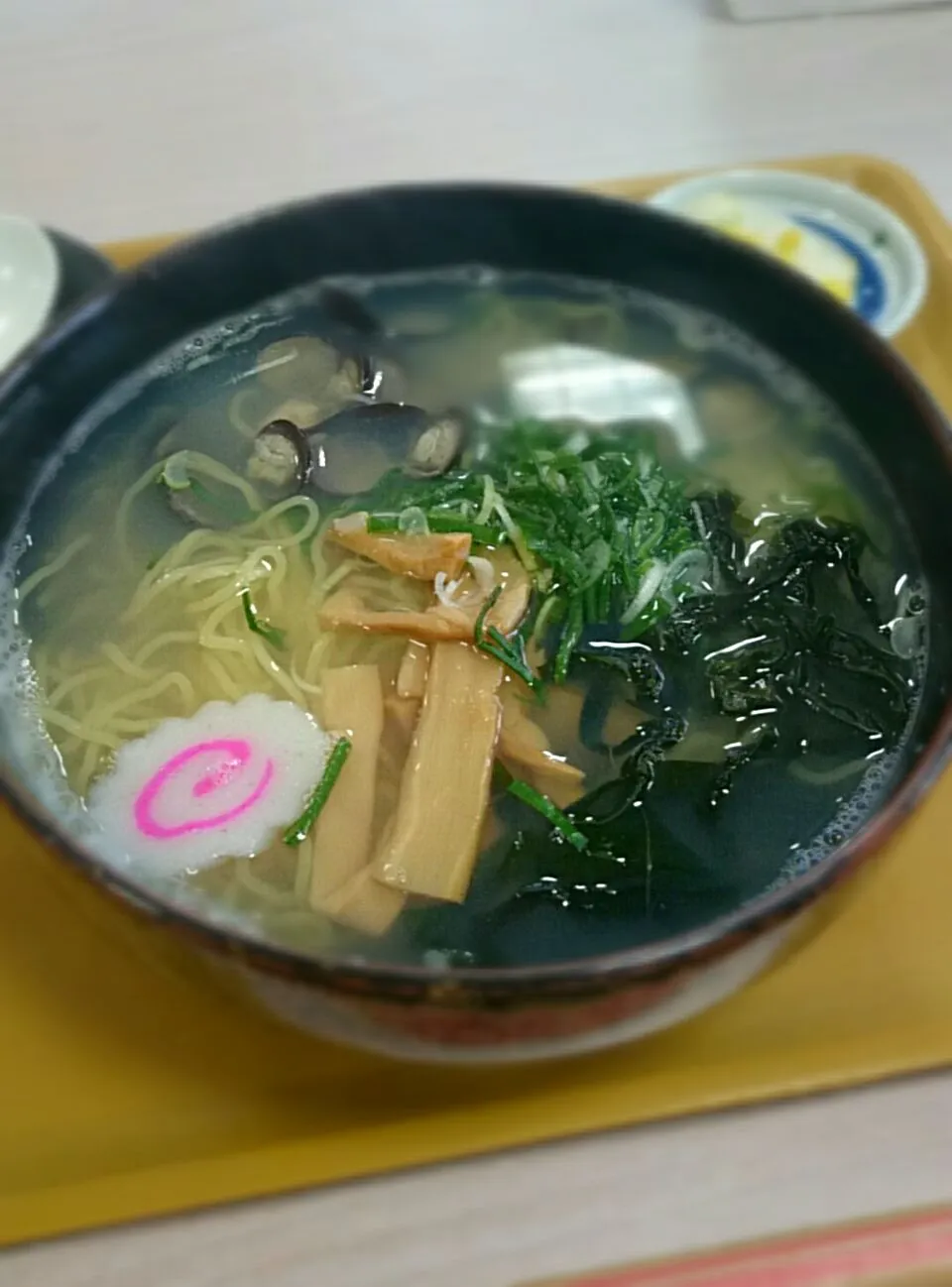 しじみラーメン|平原知宏さん