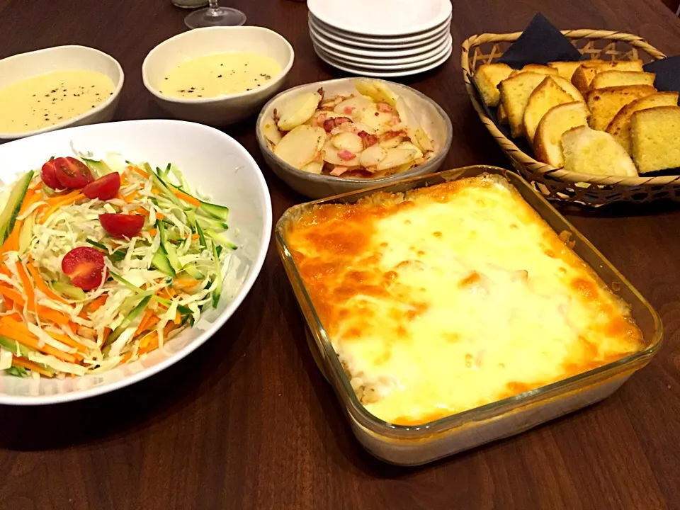 今日の夕ご飯|河野真希さん