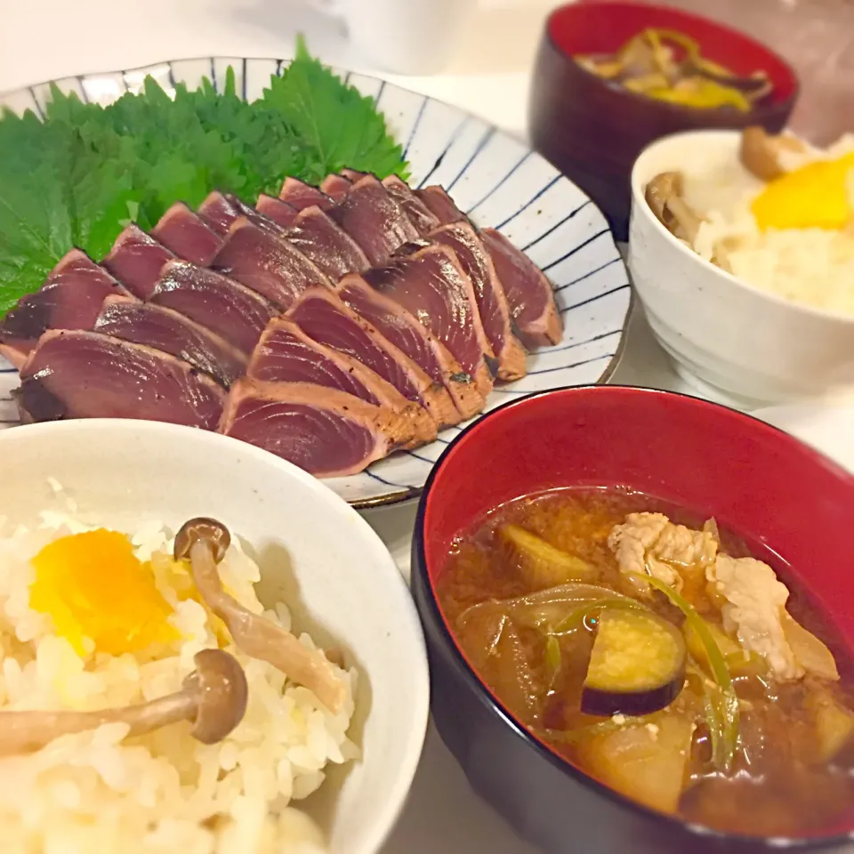 秋定食|ヨッチャンさん