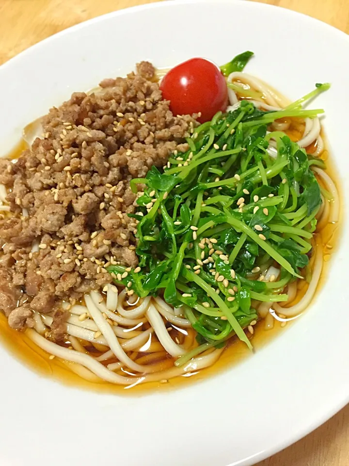 Snapdishの料理写真:簡単うどん！|さっこさん