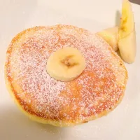 Ricotta cheese pancake|Suzukaさん