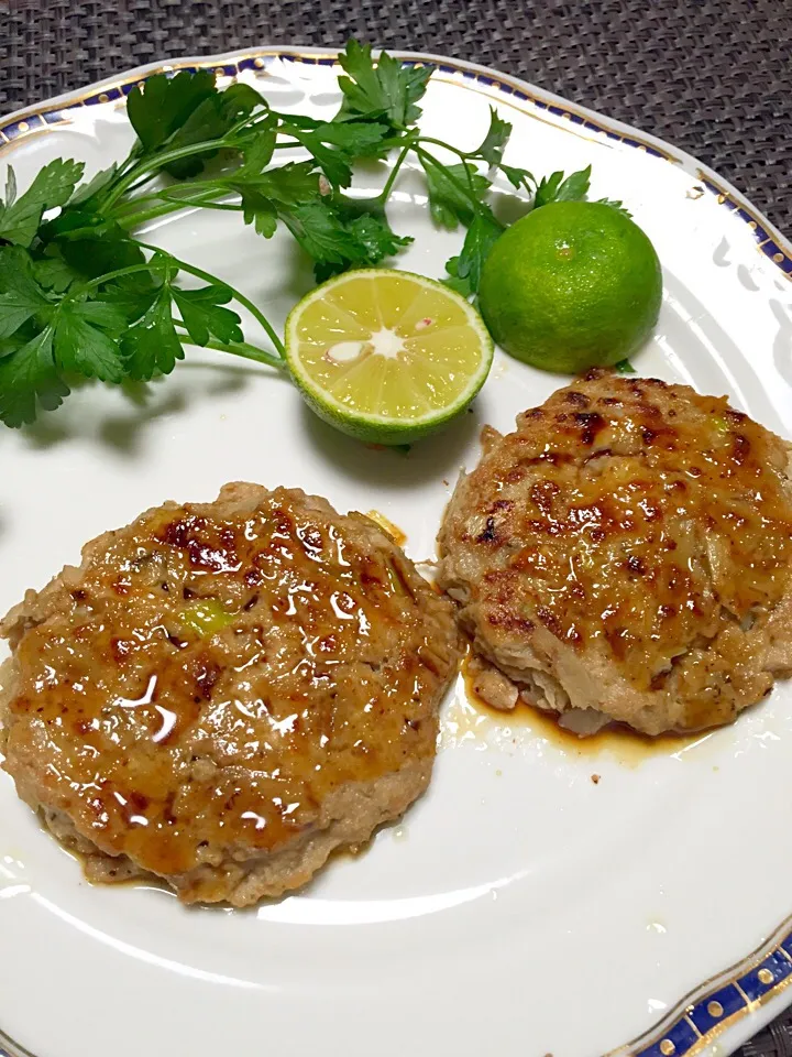 りえぞ〜さんのゴボウバーグ .•*¨*•.¸¸♬   豆腐入り！|tachiさん