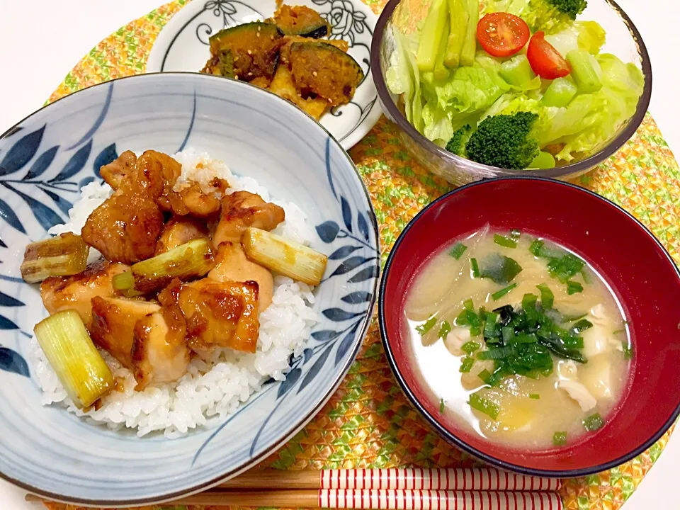 焼き鳥丼♡|yuiさん