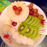 Snapdishの料理写真:fruit～|Melodylinさん