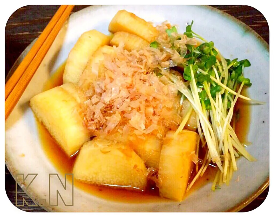 長芋の焼き浸し|がんちの手料理＾＾さん