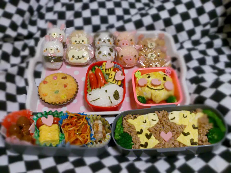 動物園♡お弁当♡|きまぐれせなちゃん。さん