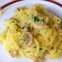 Snapdishの料理写真:Spaghetti squash|Kim Saintpoさん