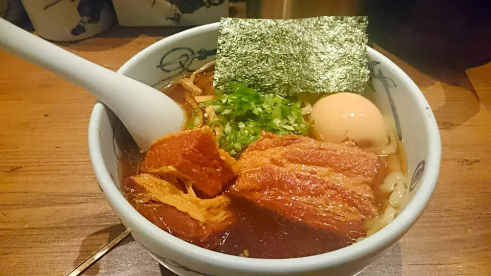 新宿麺屋武蔵の武蔵ら~麺（1100円 税込）|Maiさん