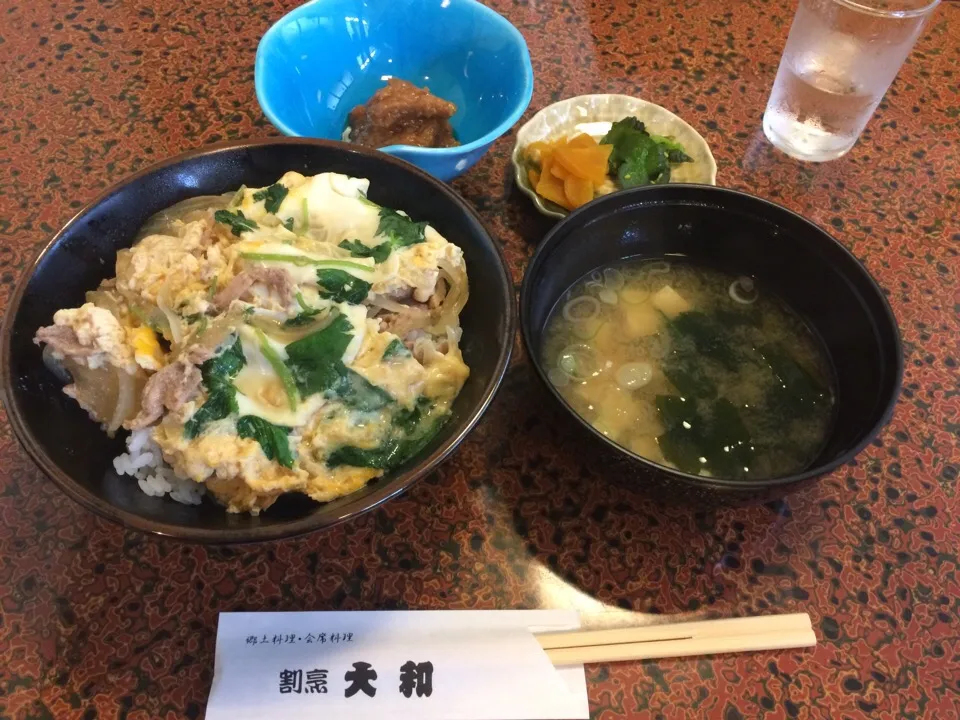 秋田 比内地鶏 親子丼♡@大耕|ゆめおさん