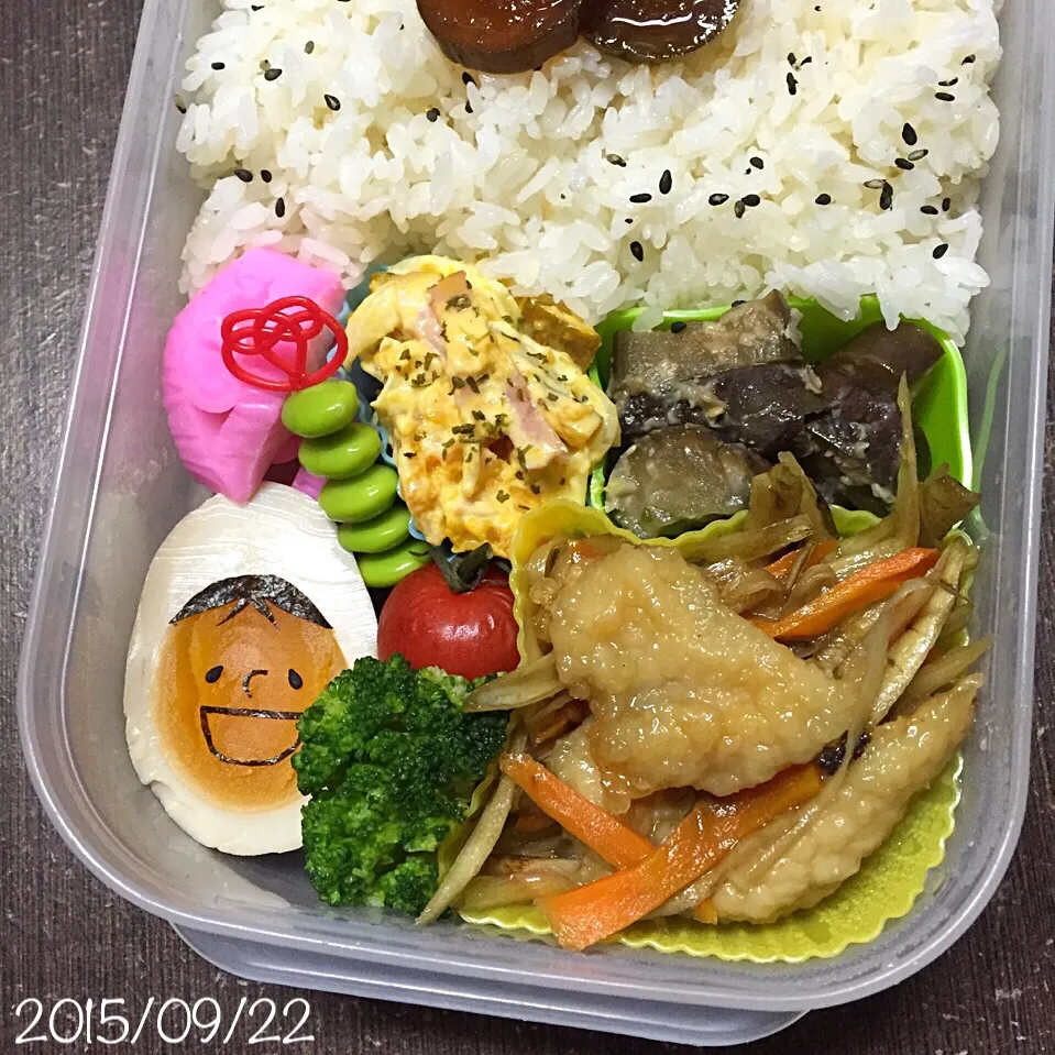 09/22お弁当⚘ᗾᐝ|ふくろう女子さん