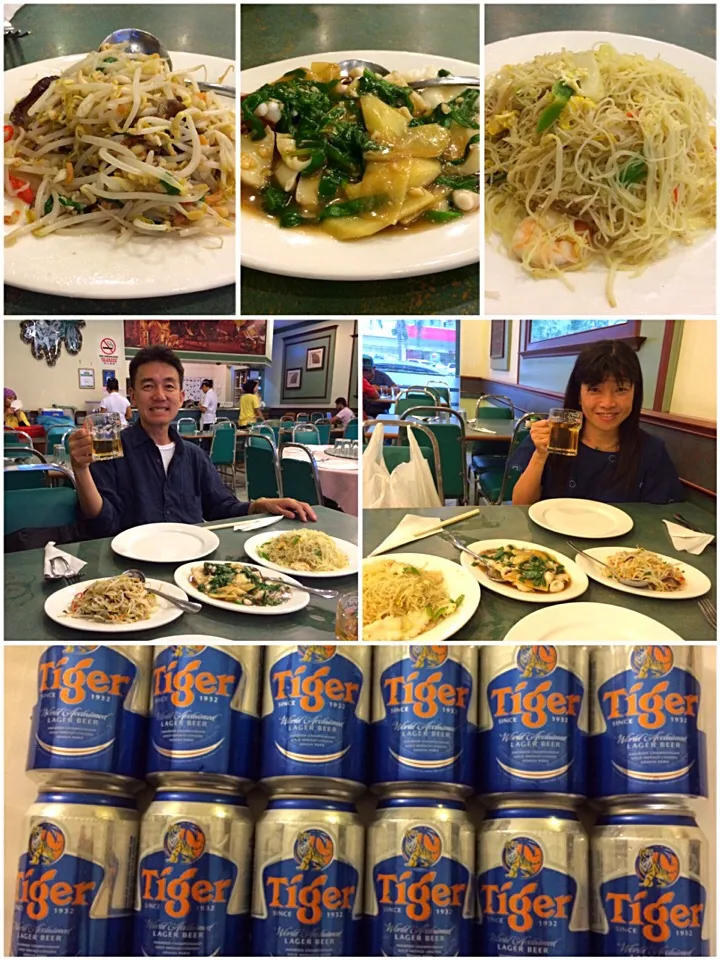 2015.9.21 マレーシア料理に舌鼓🍻🍻🍻|ゆみずさん