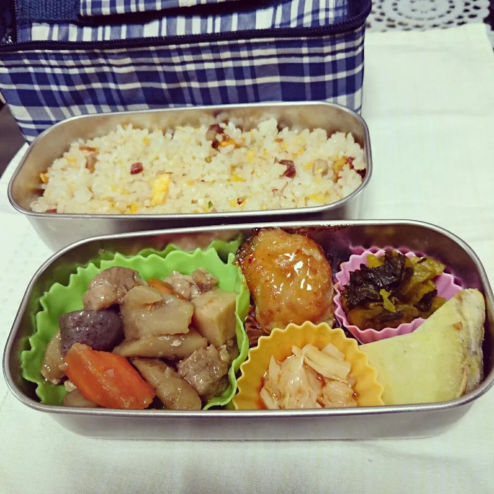 2015,9,22☆旦那さん弁当|ちゃきさん