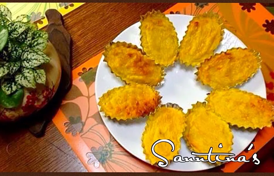 Snapdishの料理写真:✨🍠Baked sweet potato..,スイートポテト🍠✨😋|🌺Sanntina🌺さん