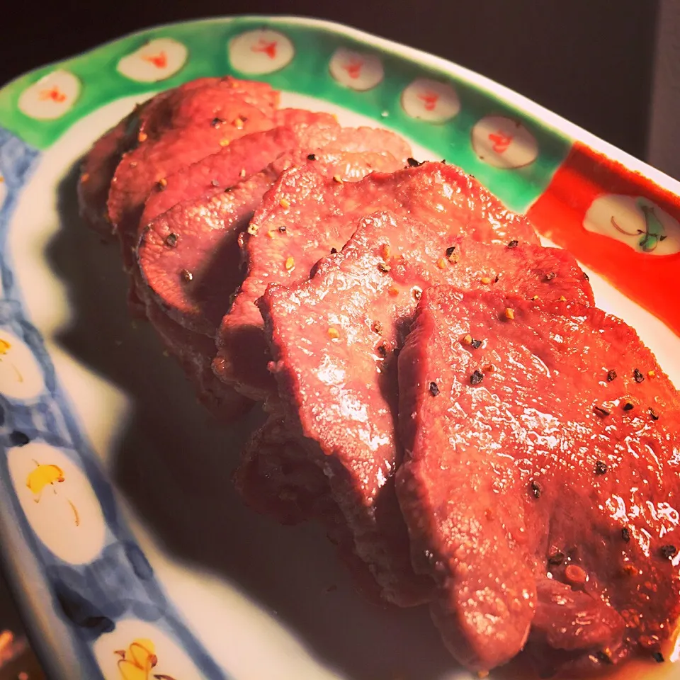 牛タンの塩焼き|炊かれたいオトコ おこん 小栁津さん