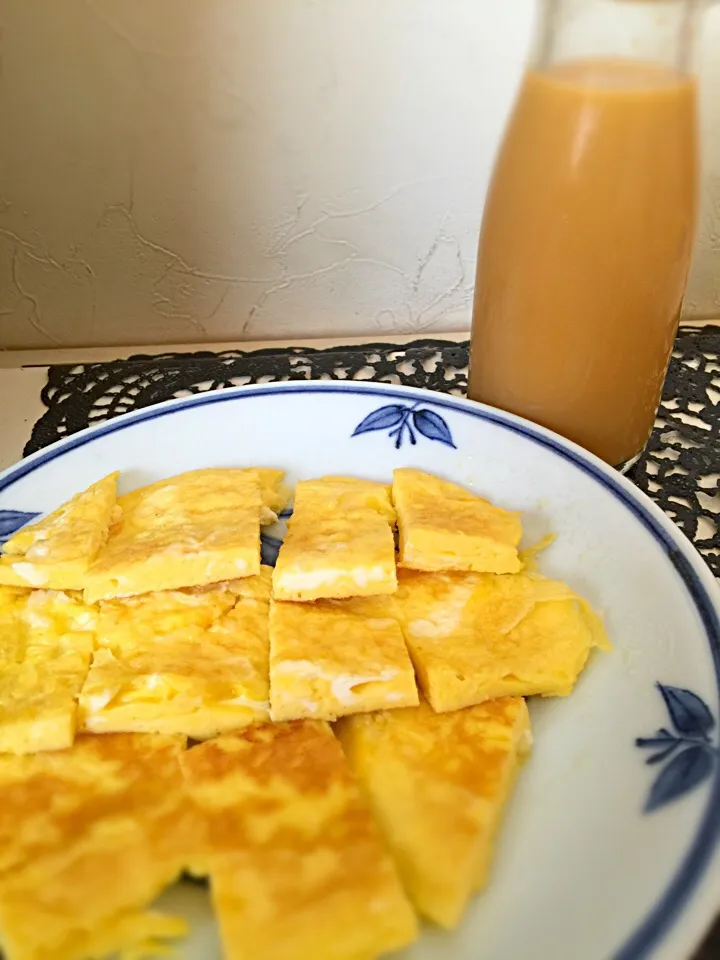 カゼ水で卵焼き|高村幹子さん