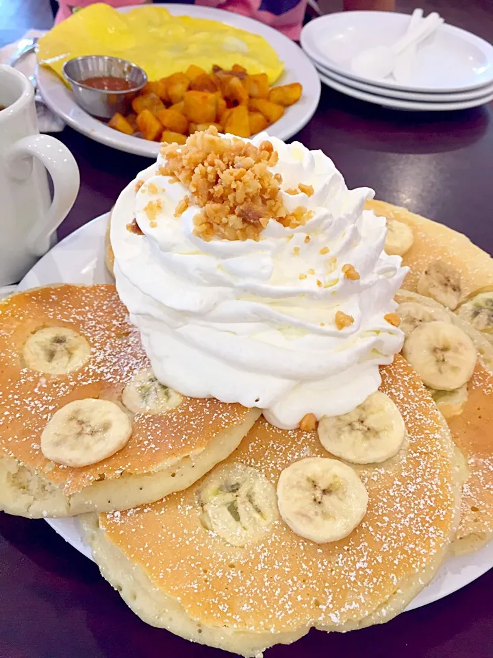 エッグスンシングスのパンケーキ🍴inグアム🌺🌴🍹|kaoさん