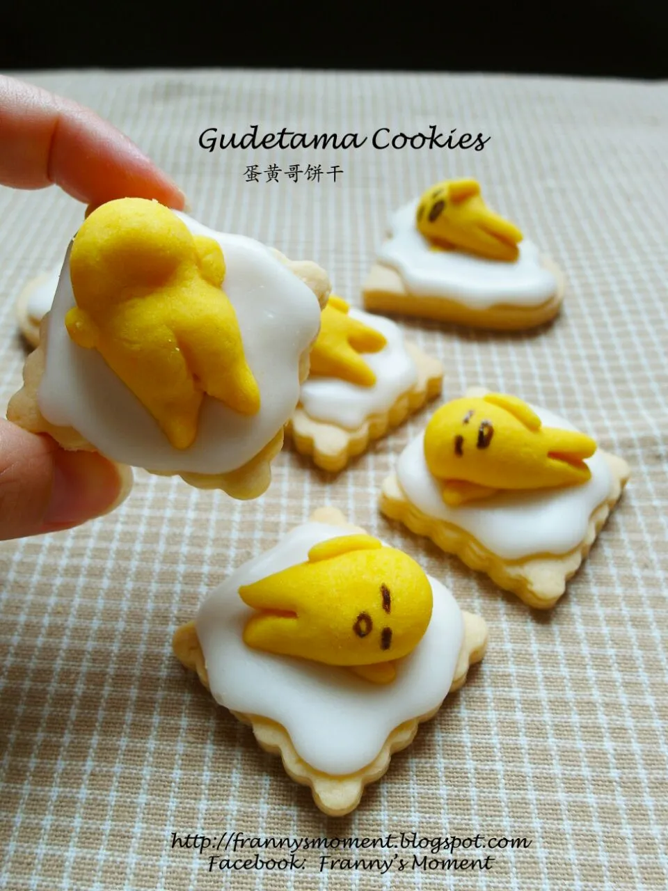 Gudetama Cookies .... LoL ...|Frannyさん