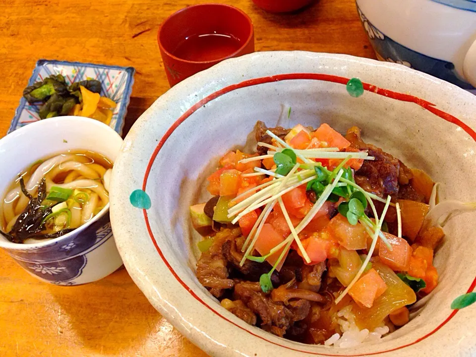 トマト丼|ふうわたさん