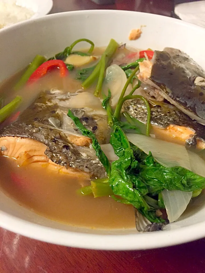 Salmon sinigang|Janeさん