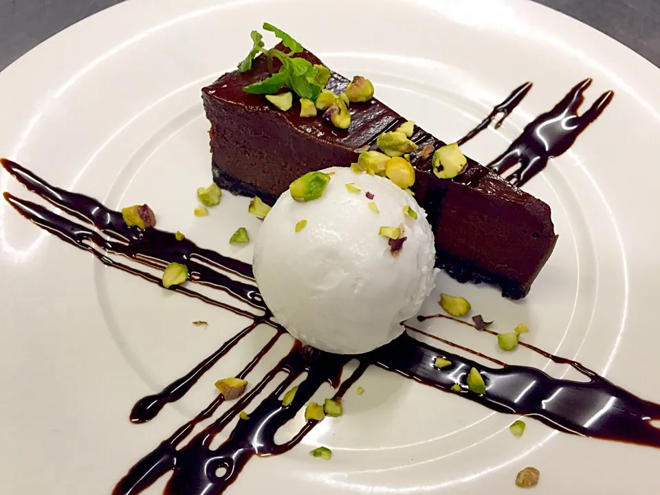 Mud pie coconut sorbet|Michael Kohlさん