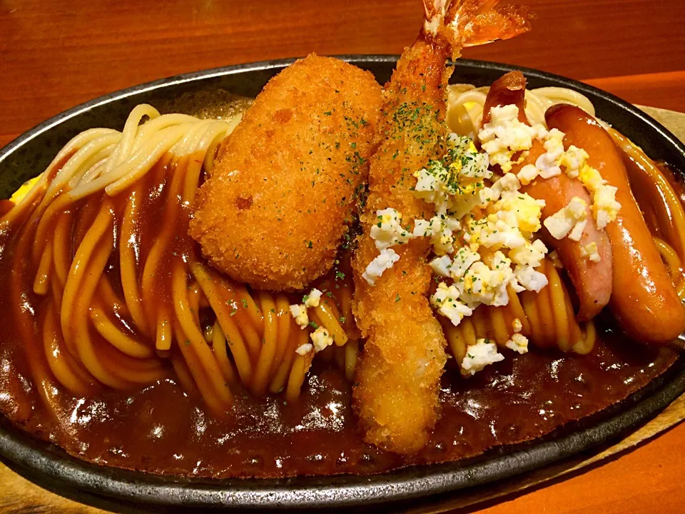 豊橋駅ビル CESTINO あんかけスパ（コンビ）|Makiko  Yoshimuraさん