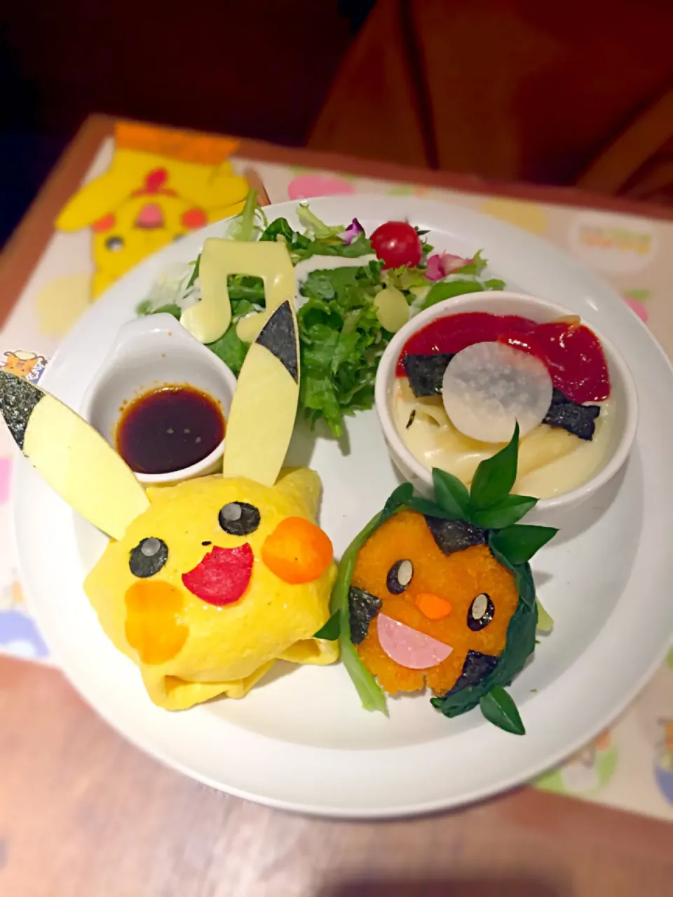 ポケモンカフェ|そるさん