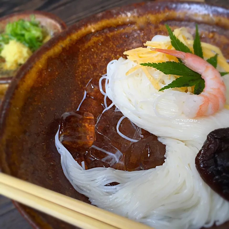 冷やしそうめん|ぱちねぇさん