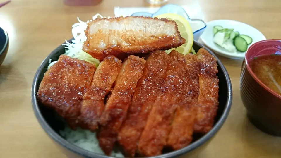 Snapdishの料理写真:特製ソースカツ丼|hide☆さん