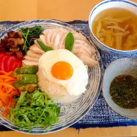 鶏胸肉でハイナンチキンライス|南魚海さん