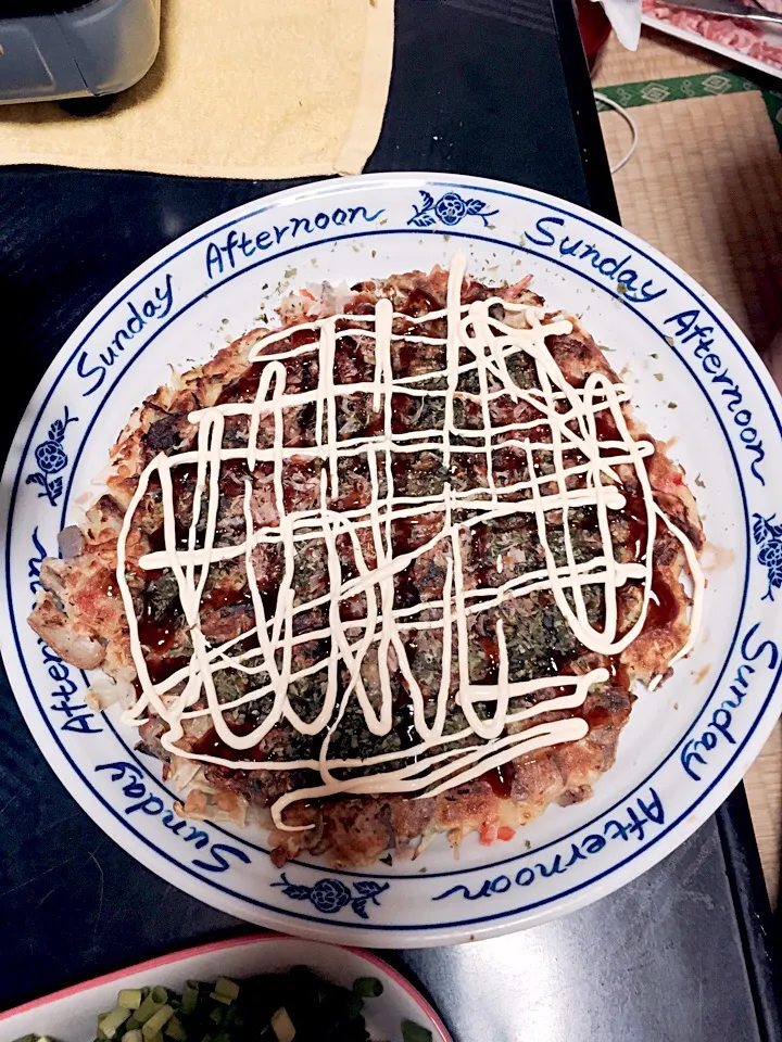 Okonomiyaki|Grace Cruzさん