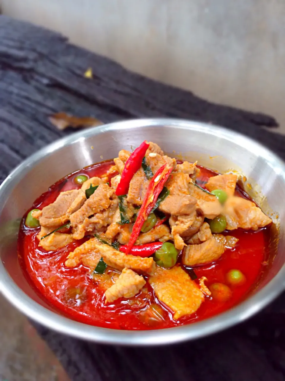 Savory curry with pork #thaifood #thai #thailand|rtchphmさん