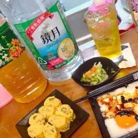 Snapdishの料理写真:今日のつまみ|酒井梨香さん